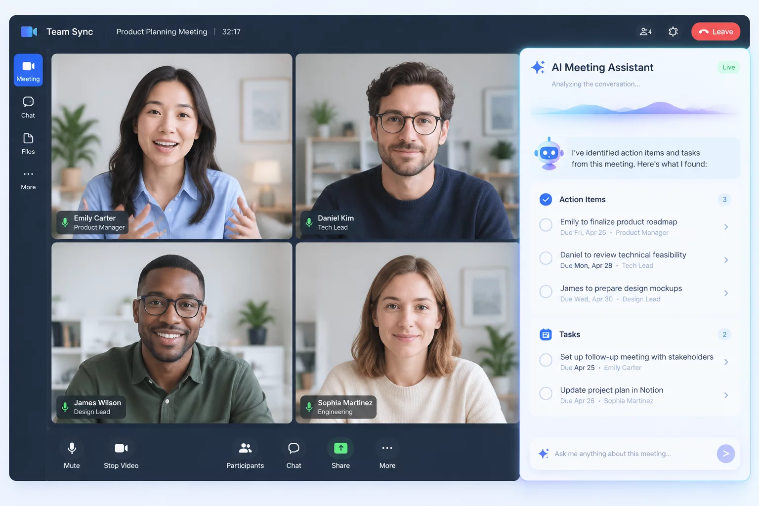 Calendly Launches Built-in Notetaker and Callie AI